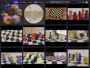 3D Portfolio
